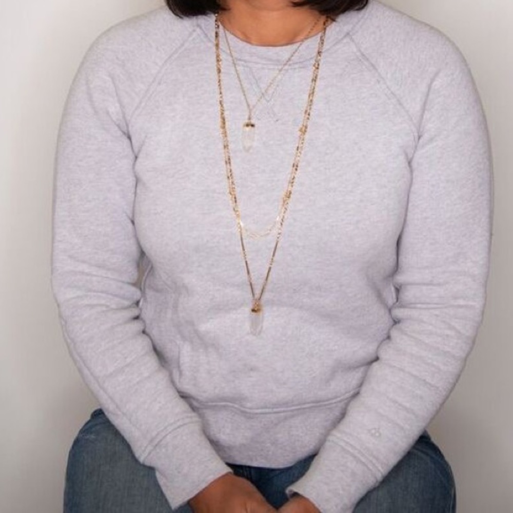 Rag &bone thick sweatshirt